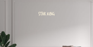 Custom text: Star King